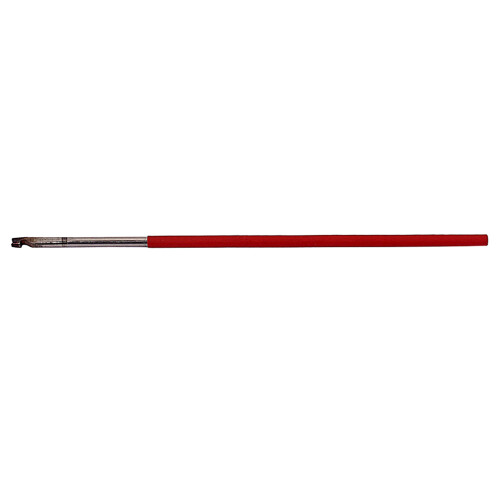 2Pcs Handmade Woodwind Repair Tool Reed Needle Spring Hook Red