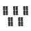 20Pcs Ergonomic Rubber Mic Shock Mount Cover for Handheld Protection 8