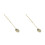 2Pcs Copper Incense Press Tool with Long Handle Decorative Ash Press 5