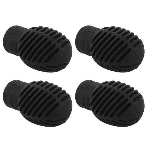 12Pcs Silicone Drumstick Silent Tips Drum Head Protector for Practice 1