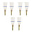 6Pcs Ergonomic and Cattle Hair Removing Comb 6
