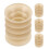12Pcs Bone Snapper Gimmick Beige Plastic Realistic Cracking Sound Toy 2