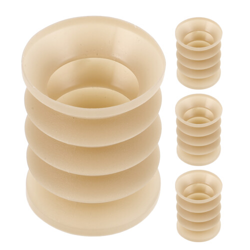 12Pcs Bone Snapper Gimmick Beige Plastic Realistic Cracking Sound Toy 1