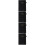 4Pcs Black Portable Academic Planner Notebook with Fine Workmanship 10