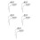 10Pcs Durable Metal Bending Spoon Prop for Mind Bending Magic Tricks 7