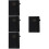 4Pcs Black Portable Academic Planner Notebook with Fine Workmanship 9