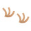 6Pcs Tiny Model Roof Beige Artificial Straw Thatch for Diorama Decor 5