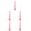5Pcs Red Soft Caulking Tips ABS Nozzle Extension Durable Tool Kit 4