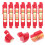 2Pcs Compact Mini Level Tool with Molded Hook Red ABS for Building Use 11