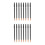 16Pcs Multi Color Scratchboard Pen Set Plastic Durable for Drawing Art 7