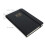 4Pcs Black Portable Academic Planner Notebook with Fine Workmanship 11