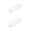 2Pcs Acrylic Clapper Sewing Tool High Pressure Fabric Presser 4