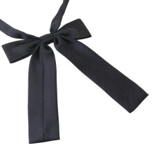3Pcs Men’s Black Pre-Tied Adjustable Bow Tie Formal Party Necktie