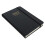 4Pcs Black Portable Academic Planner Notebook with Fine Workmanship 1