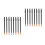 16Pcs Multi Color Scratchboard Pen Set Plastic Durable for Drawing Art 4