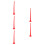 5Pcs Red Soft Caulking Tips ABS Nozzle Extension Durable Tool Kit 8