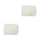 2Pcs White Pets Warm Blanket Plush Sleeping Mat Soft Bed 8