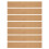14Pcs Reusable Brown Cork Board Strips for Home Office Wall Notes 3