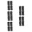 20Pcs Ergonomic Rubber Mic Shock Mount Cover for Handheld Protection 7