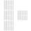 200Pcs White Pencil Drawing Erasers Versatile Art Erasers for Home Use 7