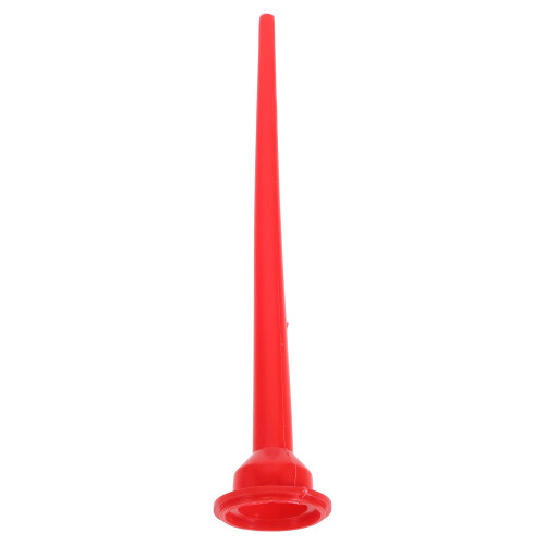 5Pcs Red Soft Caulking Tips ABS Nozzle Extension Durable Tool Kit 1