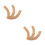 6Pcs Tiny Model Roof Beige Artificial Straw Thatch for Diorama Decor 6
