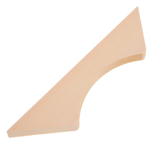 2Pcs Wood Pool Table Cloth Fastener Block Beige Durable Fixator