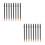 16Pcs Multi Color Scratchboard Pen Set Plastic Durable for Drawing Art 8