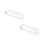 2Pcs Acrylic Clapper Sewing Tool High Pressure Fabric Presser 10