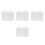 4Pcs Miniature White Models for Educational Display 4