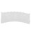3Pcs White Plastic Mini Arch Bridge Statue for Micro Landscape Models 2