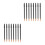 16Pcs Multi Color Scratchboard Pen Set Plastic Durable for Drawing Art 9