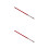 2Pcs Handmade Woodwind Repair Tool Reed Needle Spring Hook Red 7