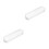 2Pcs Acrylic Clapper Sewing Tool High Pressure Fabric Presser 6