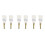 6Pcs Ergonomic and Cattle Hair Removing Comb 5
