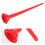 5Pcs Red Soft Caulking Tips ABS Nozzle Extension Durable Tool Kit 10