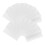 80Pcs Transparent Paper Invitation Jackets Multi-Use Wedding Accessory 3