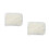 2Pcs White Pets Warm Blanket Plush Sleeping Mat Soft Bed 6