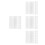 80Pcs Transparent Paper Invitation Jackets Multi-Use Wedding Accessory 9