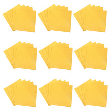 600Pcs Golden Wrapping Foil Paper Aluminium Foil for Candy and Gifts