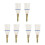 6Pcs Ergonomic and Cattle Hair Removing Comb 9