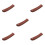 5Sets Wooden Cutter Grip Handle Kitchen Replacement Tool 7