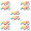 5Sets Multi Plastic Dough Cutter Set Fruit Shapes Kids Baking Tools 6