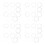 44Pcs Professional Silver-Plated Oud Strings Nylon Copper Alloy Kit 6