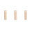 3Pcs Solid Wood Washboard for Laundry Gentle Clothes Cleaning Beige 4