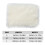 2Pcs White Pets Warm Blanket Plush Sleeping Mat Soft Bed 10