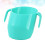 2Pcs Kids Training Cup Green Durable Portable Drinking Cup 10