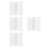 80Pcs Transparent Paper Invitation Jackets Multi-Use Wedding Accessory 10