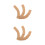 6Pcs Tiny Model Roof Beige Artificial Straw Thatch for Diorama Decor 4