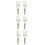 6Pcs Ergonomic and Cattle Hair Removing Comb 4